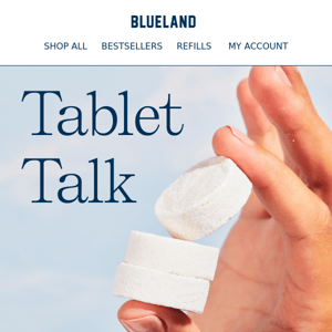 Let’s talk tablets