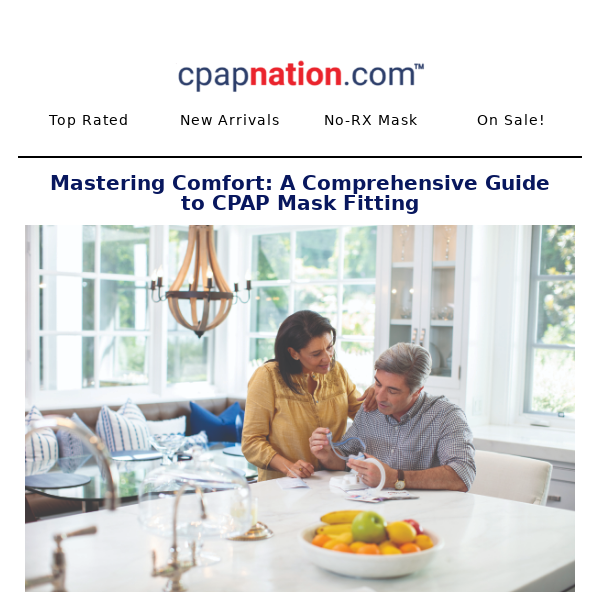 Mastering Comfort: A Comprehensive Guide to CPAP Mask Fitting