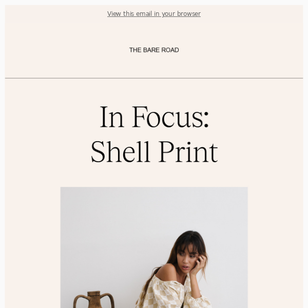 In Focus: Shell Print