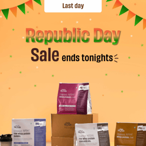 🇮🇳Last Call! Republic Day Savings End Tonight