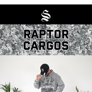 Style of the Week: Raptor Cargos