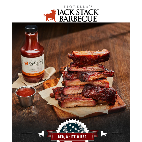 Red, White & BBQ - Your feast is a click away