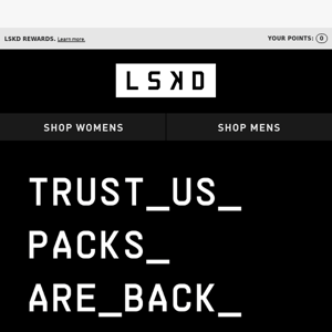 UNLOCK Trust Us Pack pricing now 🔓