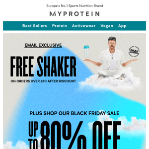 Email Exclusive | FREE shaker!