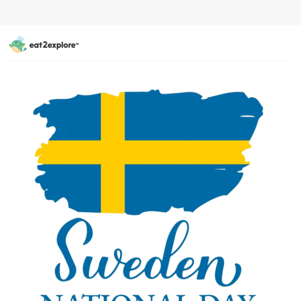 Discover The Flavors Of Sweden Today! 🇸🇪