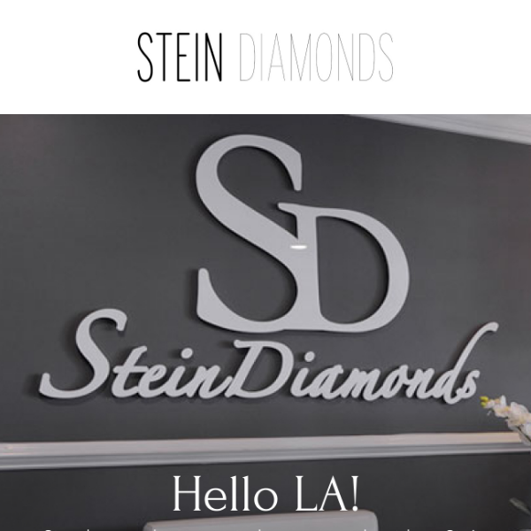 We'd Love To Meet You! Come Visit Our Showroom in LA.