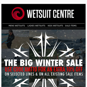 The Big Winter Sale Got Bigger! ❄ Huge Savings With Code XMT10