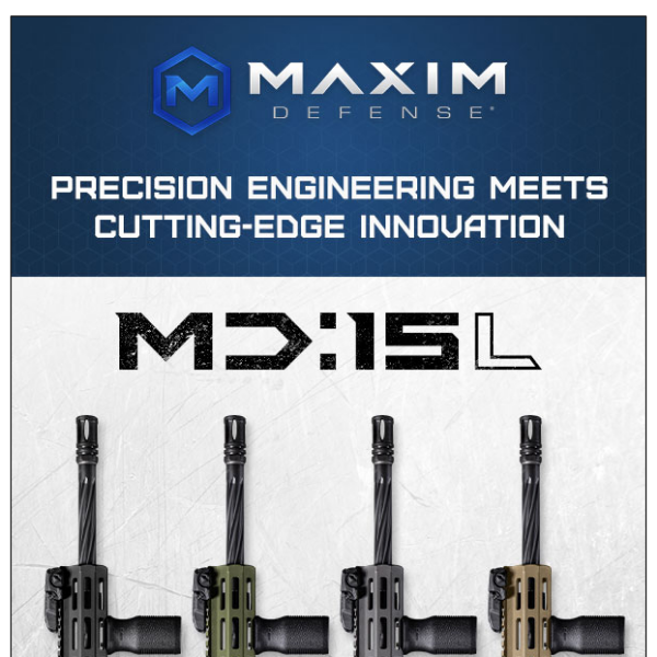 MD:15L - Precision Engineering Meets Cutting-Edge Innovation