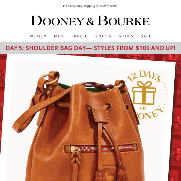Shop Shoulder Bags From $109 Today!
