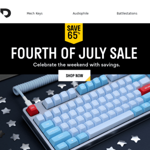 Spend Your Fourth of July Weekend Saving