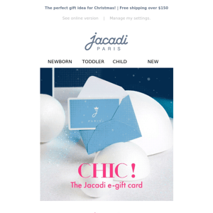 The e-gift card, a thougtful gift
