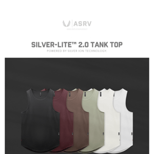 New Release // Silver-Lite® 2.0 Tank Top