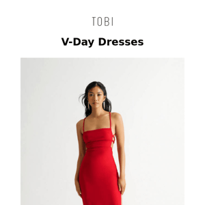 💖 V-DAY DRESSES 💖