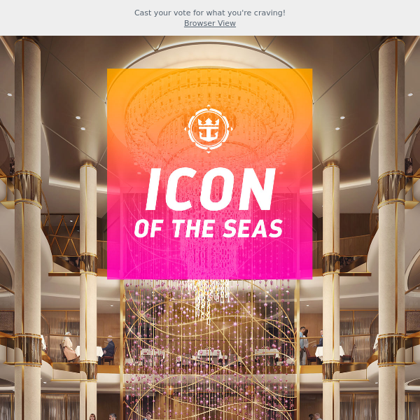 Hungry? It's time to VOTE on Icon of the Seas foodie finds