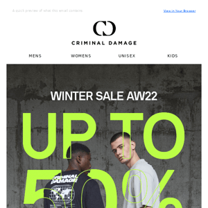 WINTER SALE❄️