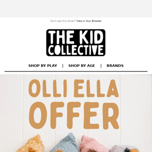 🕒 HURRY! Limited Time Olli Ella Offer