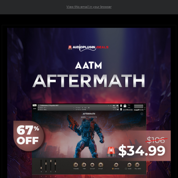 🕛Final Call: 67% Off AFTERMATH by All About Trailer Music