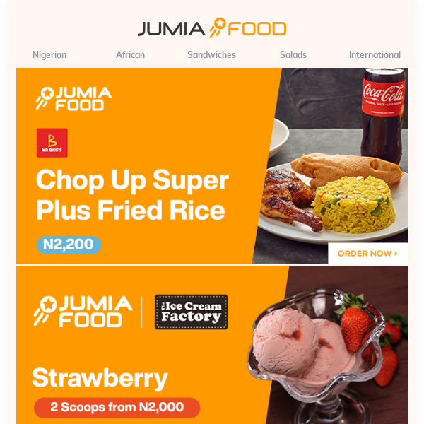 All the Good Restaurants Lead to Jumia Food😎