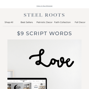 $9 SCRIPT WORDS 🎉