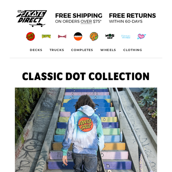 Shop & Learn: Santa Cruz Classic Dot