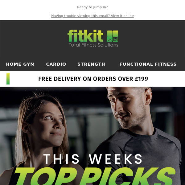 Fitkit’s TOP picks FitKit UK