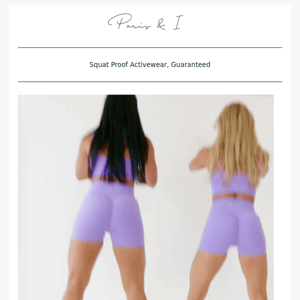 Looking for Squat Proof Activewear?