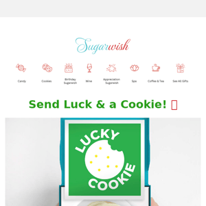 Lucky Cookie?