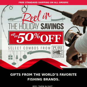 Reel In The Savings With Incredible Black Friday Deals While Supplies Last