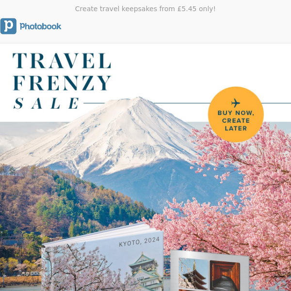 Hooray 🎉 Travel Frenzy Sale is Here ✈️