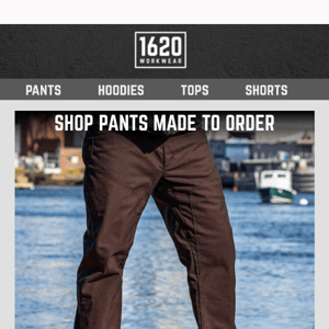 Pants made to order