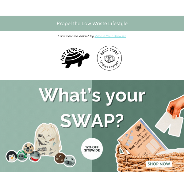 Eco-Swap Challenge & Make a Difference Today!😍