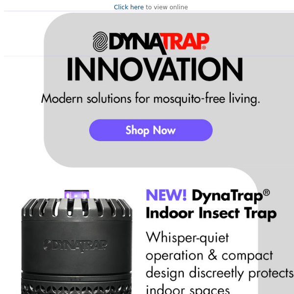 Innovative Mosquito Control
