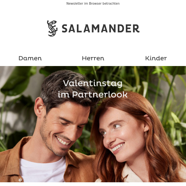 Perfekte Partnerlooks zu jedem Anlass