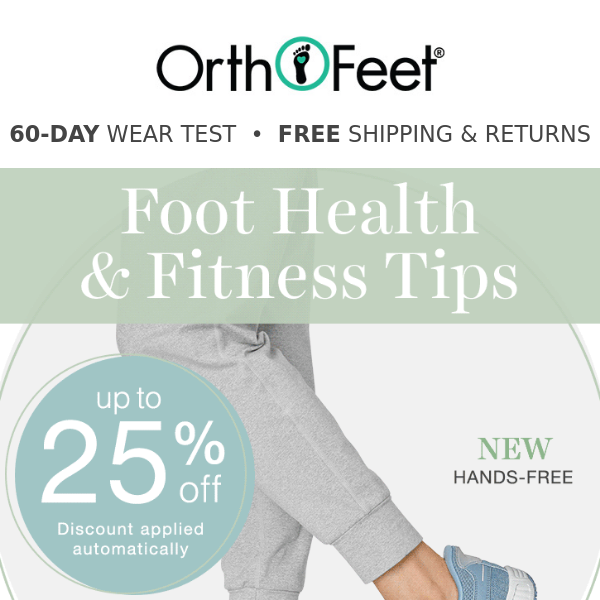Orthotic Shoes: Empowering you on your Health & Fitness Journey