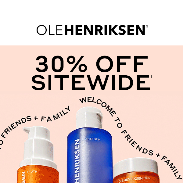 30% off sitewide ends tomorrow!