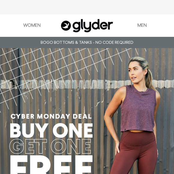 Our Cyber Monday BOGO deal continues...