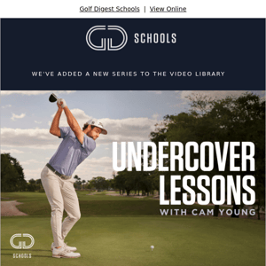 Now Playing: Undercover Lessons with Cam Young