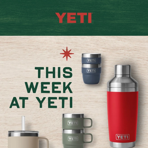 Knock Out Your List With Tough Gifts - Yeti