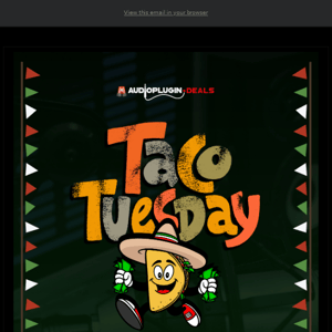 🌶️ It's Taco Tuesday - Get 10% Off Storewide with code TACO10