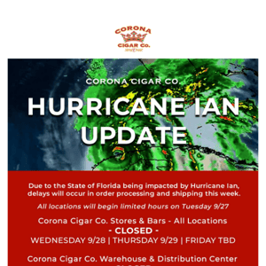 ⚠️🌀 Hurricane Update! 🌀⚠️