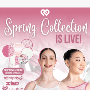OMG Claudia Dean Collections! Spring IS LIVE!