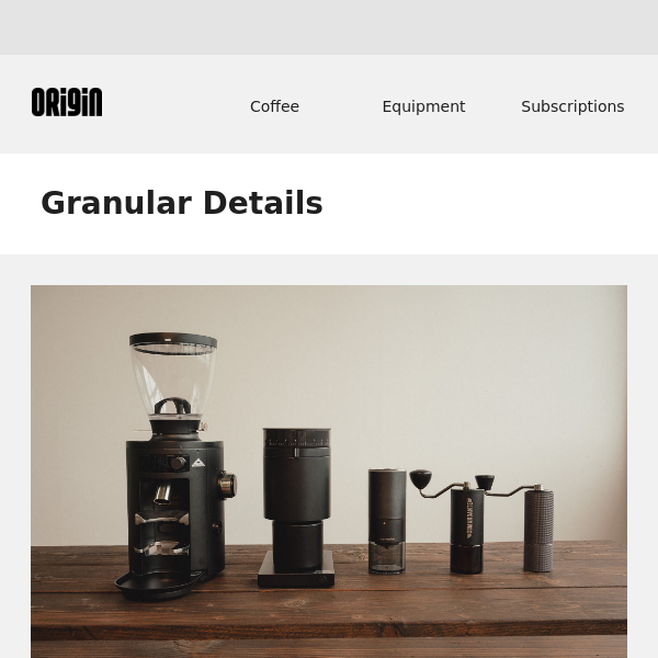 New Coffee Grinders + a Foolproof Buying Guide