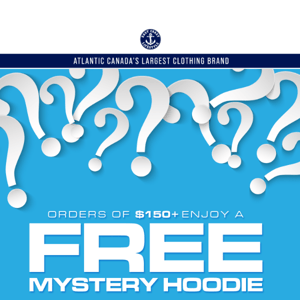 East Coast Lifestyle, get a FREE Mystery hoodie!