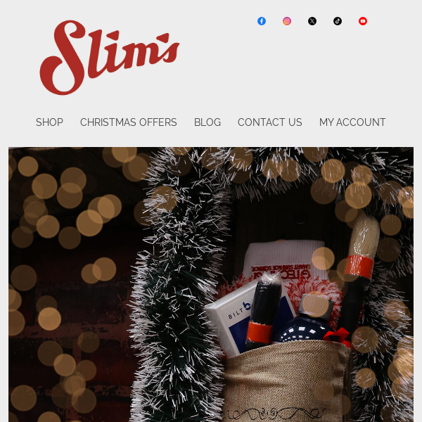 Slim's Detailing, are you looking for last minute detailing gifts?