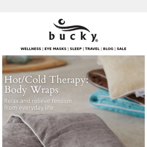Find Fast Relief with Hot/Cold Body Wraps