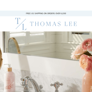 Thymes Fragrances x Thomas Lee