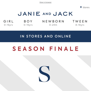 Find your Season Finale Sale favorites...
