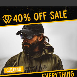 BREACH & CLEAR 40% OFF 💥