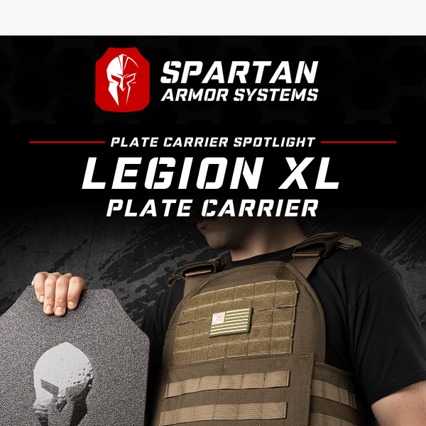 🛡️ Need larger protection? 🛡️ The Sentinel Legion XL has your back, and your front
