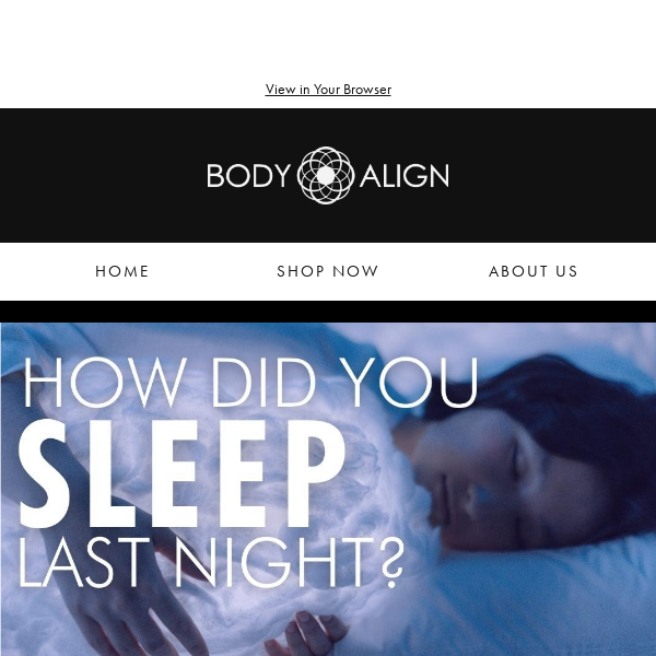 Don't Miss Body Align's Sleep Patch Deals! 🌙